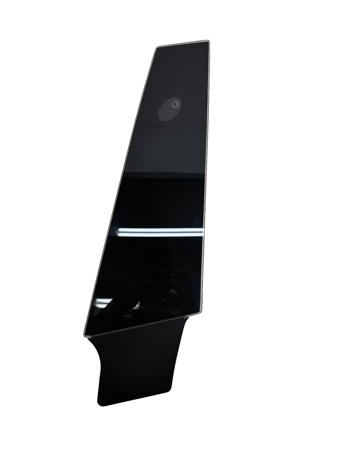 2016-2020 Tesla Model S Left B-Pillar Applique Glass Trim Molding 1083899-00-C