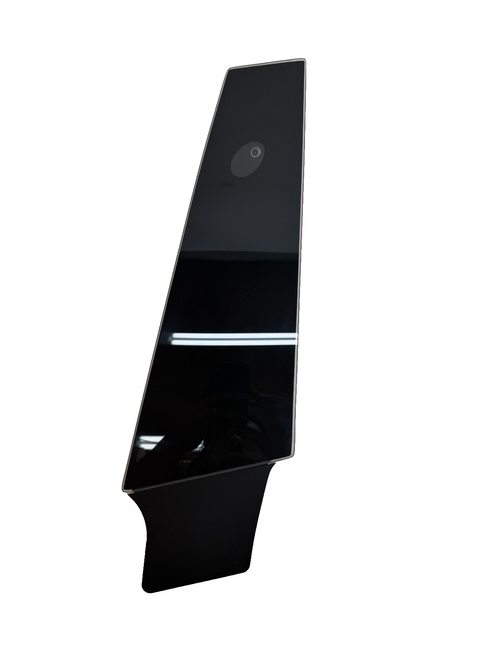 2016-2020 Tesla Model S Left B-Pillar Applique Glass Trim Molding 1083899-00-C