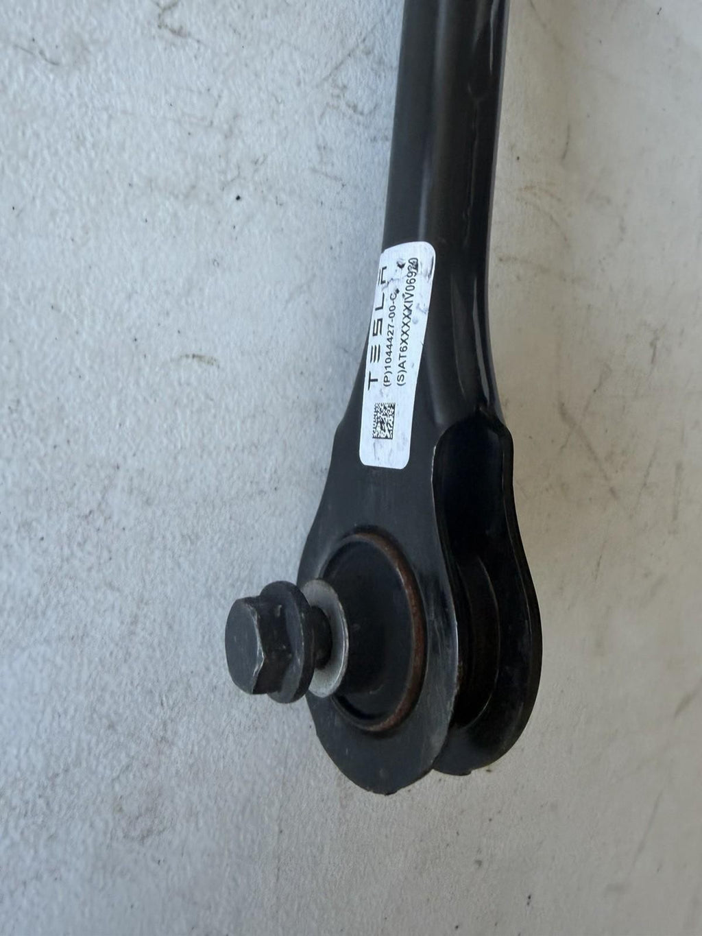♦️17–23 TESLA MODEL 3 REAR LEFT/RIGHT UPPER CONTROL ARM FORE LINK OEM,104442700C