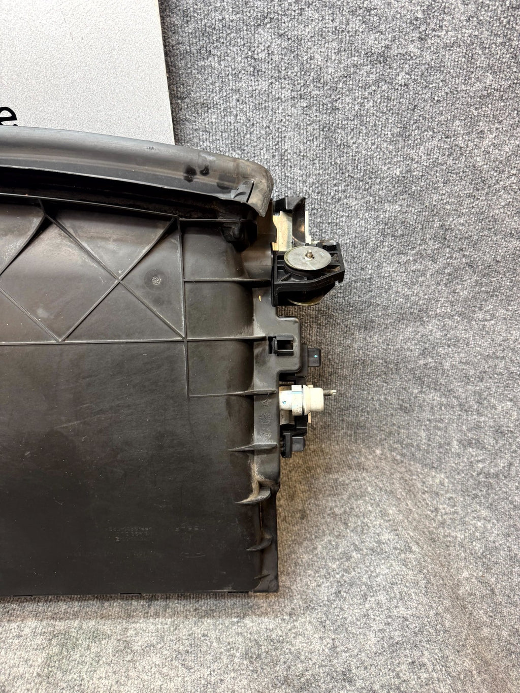 2017 – 2023 TESLA MODEL 3 COOLING RADIATOR W/ GRILLE SHUTTER OEM, 1103545-00-A
