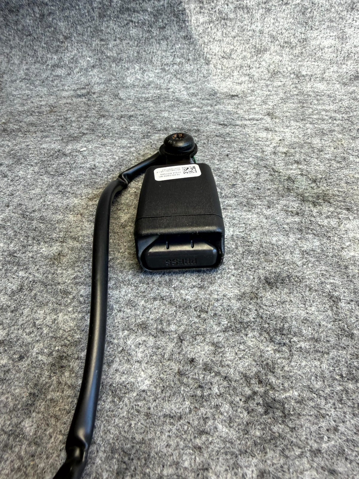 ♦️2012 - 2020 TESLA MODEL S REAR SEAT BELT BUCKLE ASSEMBLY OEM, 1005269-00-E