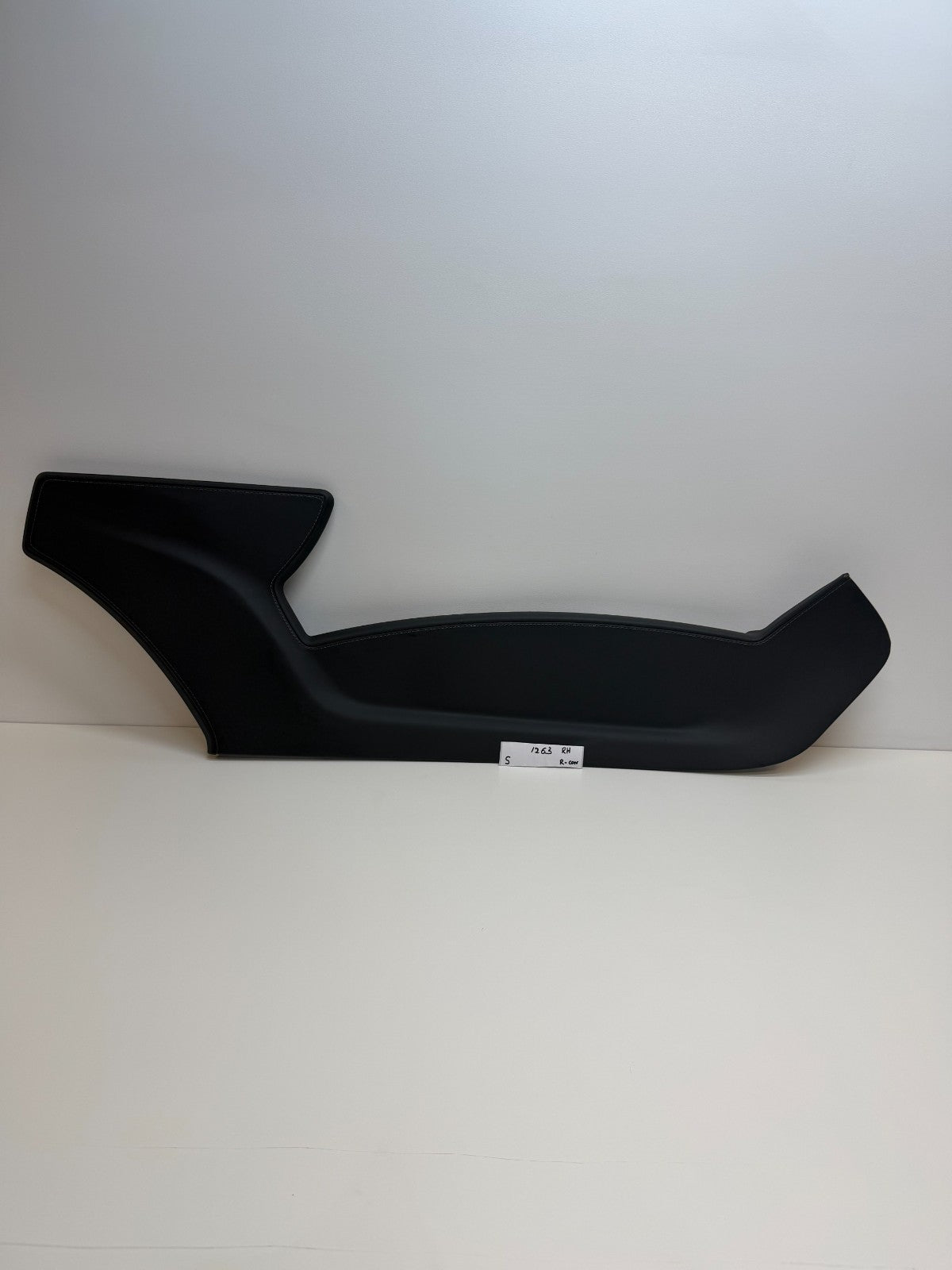 2016-20 Tesla Model S Center Console Right Passenger Side Trim Cover Panel