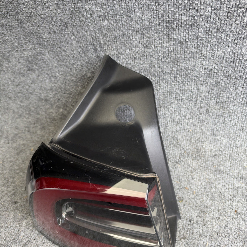 21-25 Tesla Model 3 Y Rear Left Passenger Outer LED Tail Light Lamp 4 Pin OEM