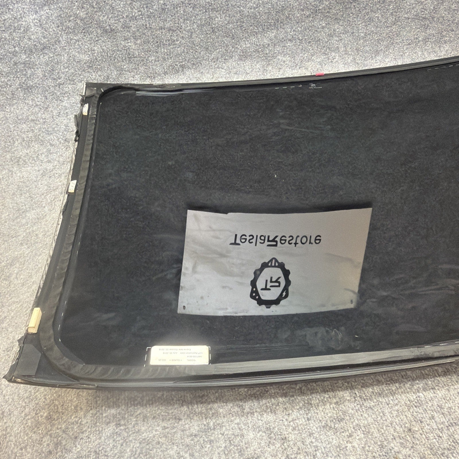 17-23 Tesla Model 3 Middle Panoramic Sunroof TOP Window Glass OEM
