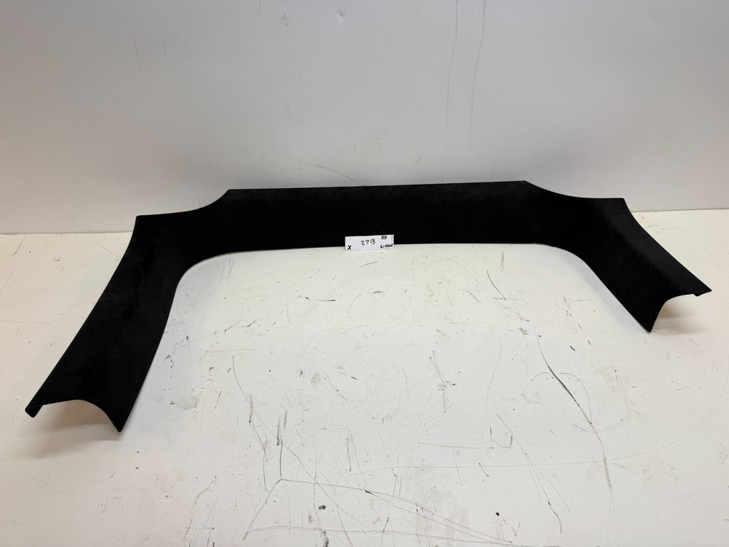 2016-20 Tesla Model X Rear Right Falcon Door Suede Cover Cowl Trim Panel OEM