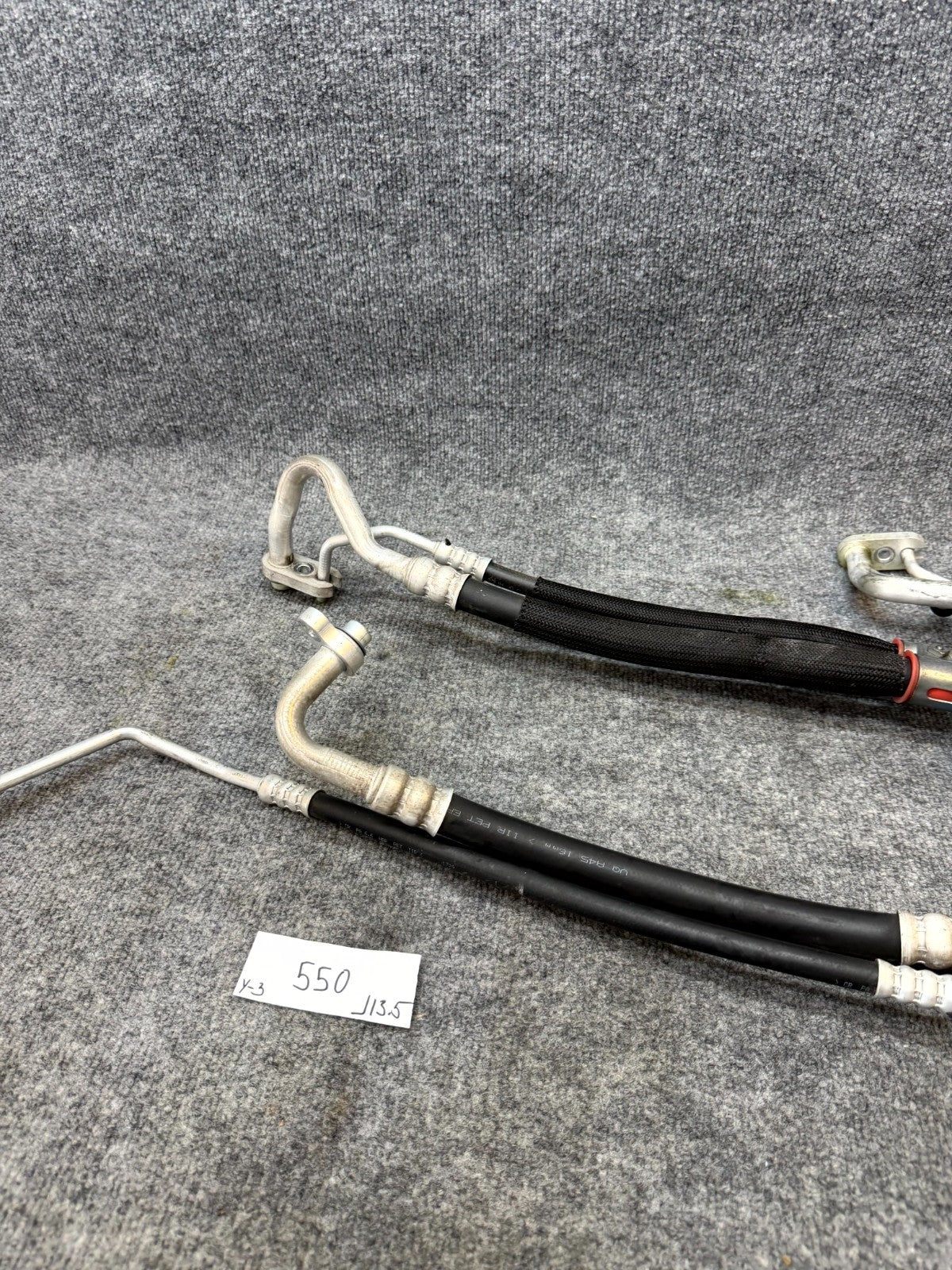 2020 - 2024 TESLA MODEL Y A/C SUCTION HOSE PIPE LINE OEM, 1092157-00-F