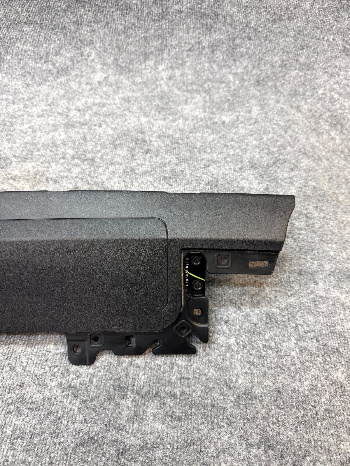 2017-2024 TESLA MODEL 3 Y RIGHT SIDE DASHBOARD TRIM COVER PANEL OEM 1077826-00-D