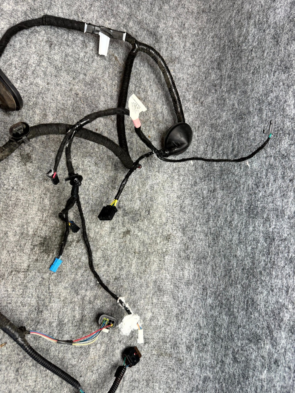 ♦️2017 - 2023 TESLA MODEL 3 REAR LEFT DOOR WIRE WIRING HARNESS OEM, 2067965-00-A