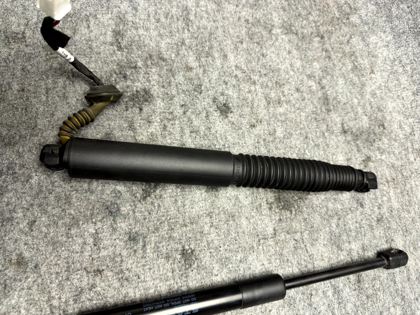 ♦️2017-2023 TESLA MODEL 3 REAR TAILGATE POWER HATCH LIFT STRUT OEM, 1551488-00-C