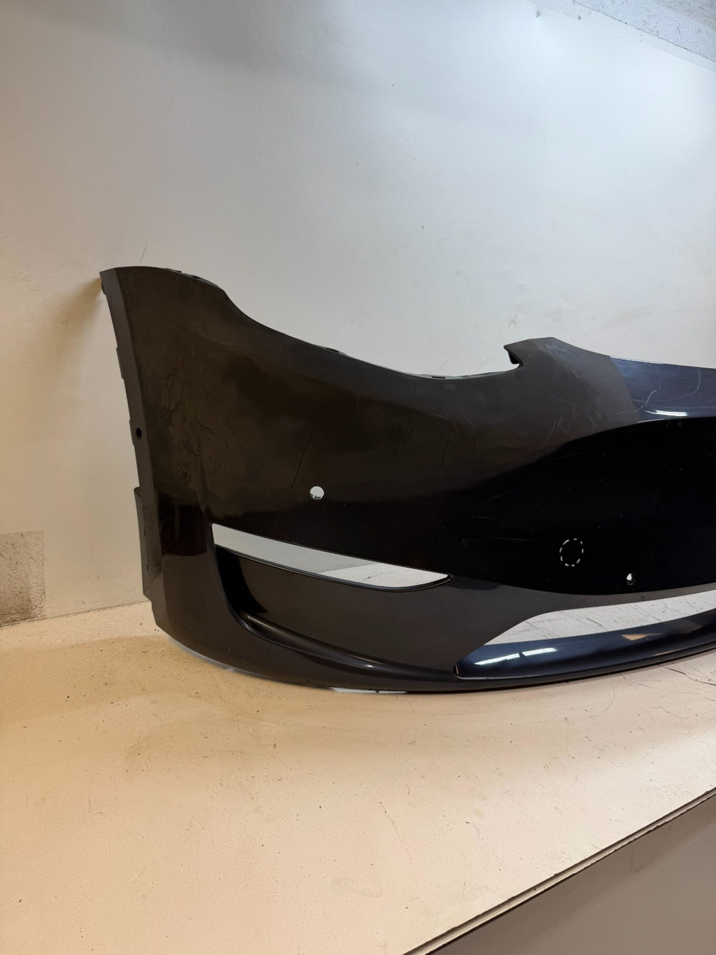 2020-2024 TESLA MODEL Y FRONT BUMPER COVER PANEL OEM 1493745-00-A