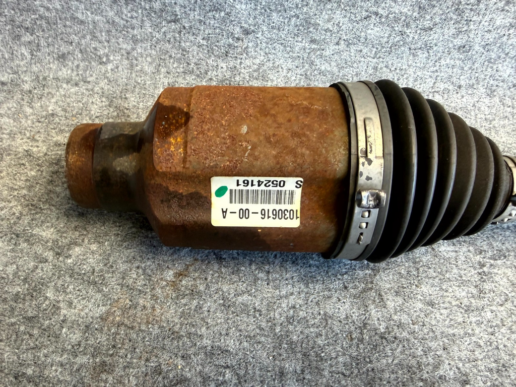 ♦️2012 - 2020 TESLA MODEL S FRONT RIGHT SIDE AXLE SHAFT OEM, 1030616-00-A