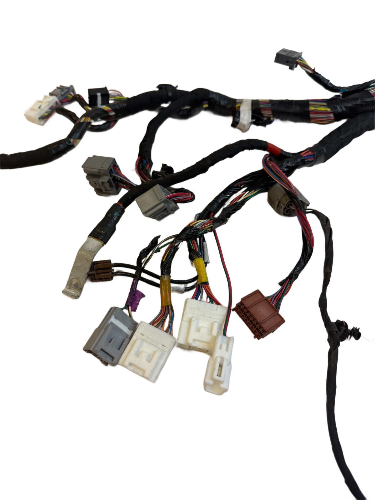 16-20 Tesla Model S Front End Main Wire Wiring Harness W/ Fuse Box 1046132-05-S