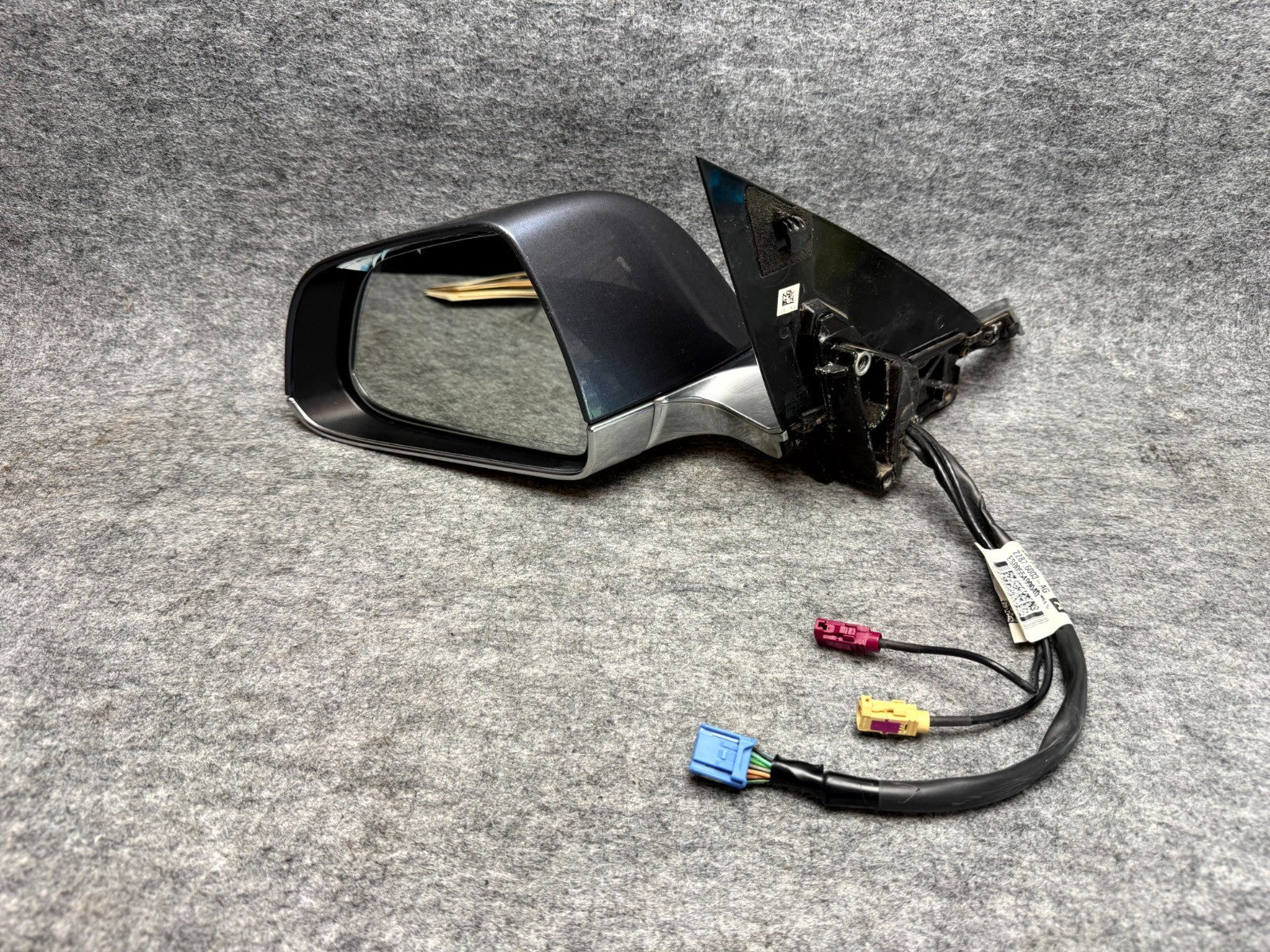 ♦️ 2017 – 2023 TESLA MODEL 3 LEFT DRIVER SIDE VIEW MIRROR OEM, 1110777-00-K