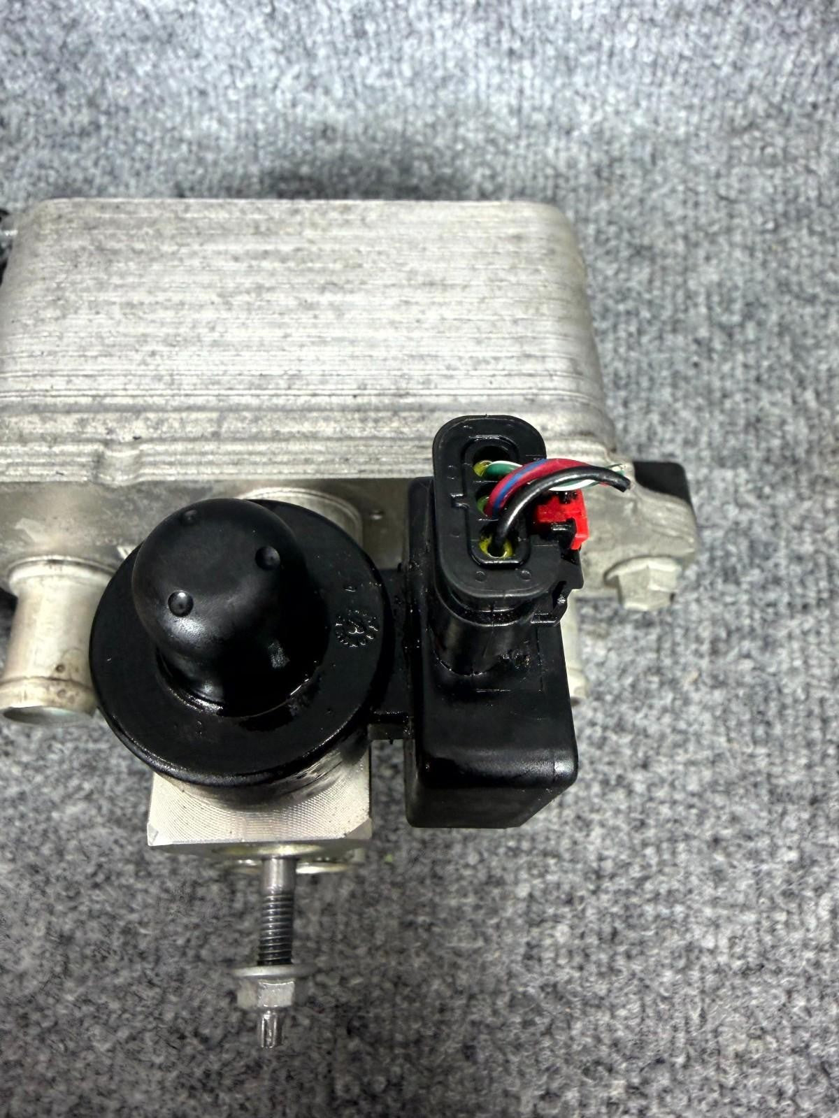 2016-2020 Tesla Model X Battery Cooler Unit Assembly OEM, 1486609-00-A