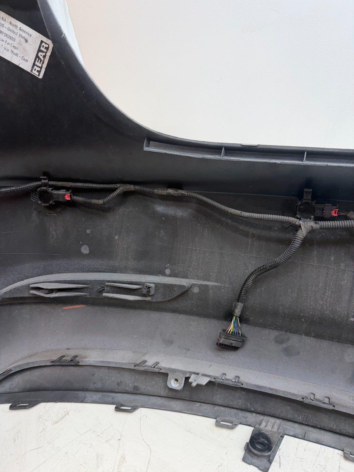 2017-2023 Tesla Model 3 Rear Bumper Cover w/ Sensor Holes