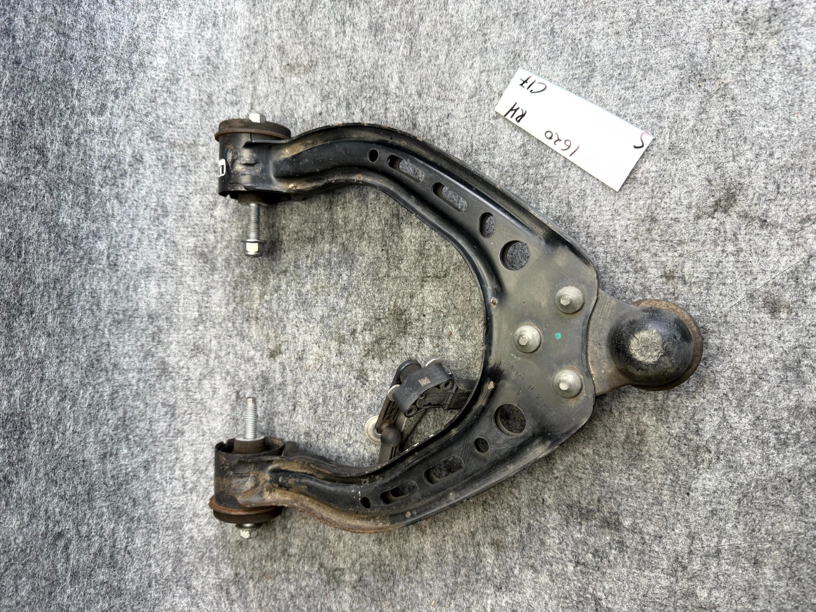 ♦️2012 - 2020 TESLA MODEL S FRONT RIGHT SIDE UPPER CONTROL ARM OEM, 1043966-00-A