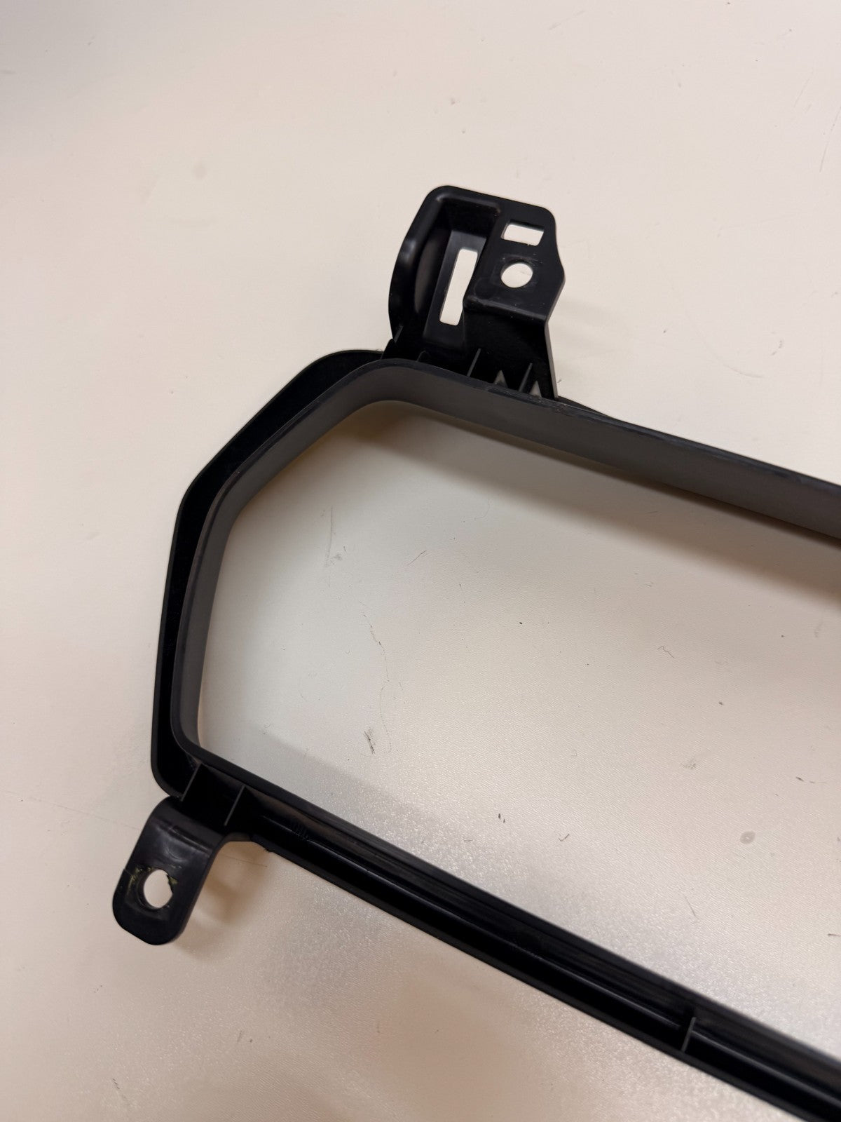 12-20 Tesla Model S Speedometer Instrument Cluster Bezel Trim Panel 1033041-00-C