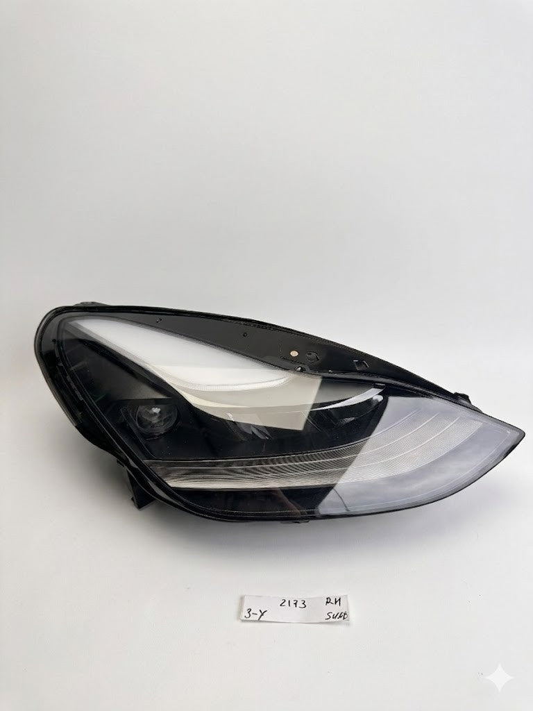 2021-2023 Tesla Model 3 Y Right Pass Side LED Headlight 1514953-00-D