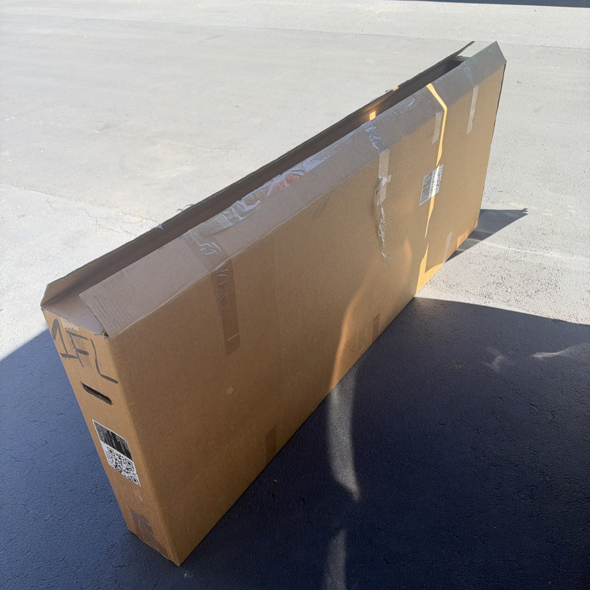  2024 2025 Tesla Cybertruck Rear Tailgate Panel Door Trunk Lid OEM 1812358-00-A