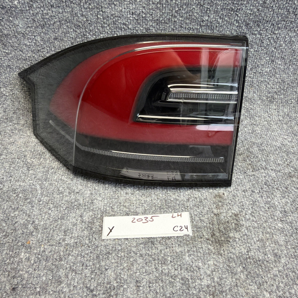 2016-2020 OEM Tesla Model X Rear Left Driver Side Outer Tail Light Lamp