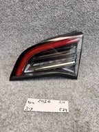 2017-2024 TESLA MODEL 3 Y REAR RIGHT SIDE INNER TRUNK TAIL LIGHT OEM, 150208900B