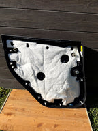 2020-2024 TESLA MODEL Y REAR RIGHT SIDE DOOR TRIM COVER PANEL OEM, 1997297-00-D
