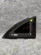 2020 - 2024 TESLA MODEL Y REAR RIGHT SIDE QUARTER WINDOW GLASS OEM, 1495741-00-H