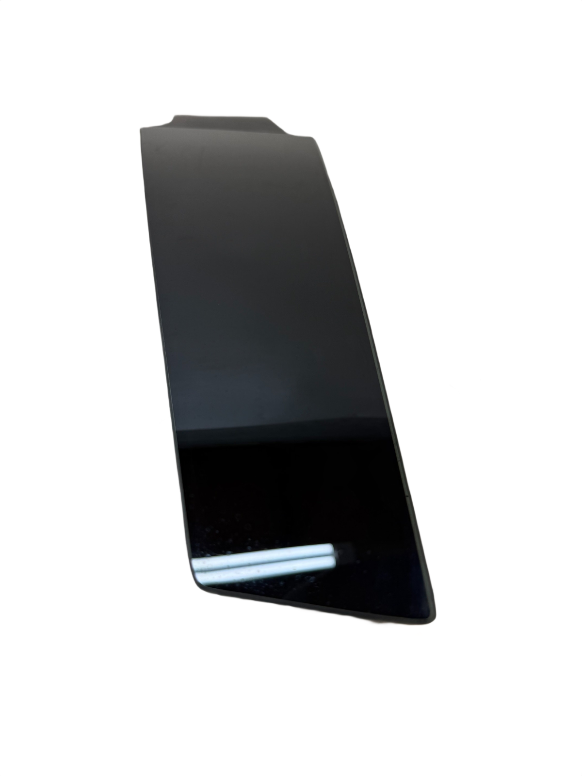 2012-2016 Tesla Model S Front Right Door B Pillar Trim Glass Panel Cover F14941