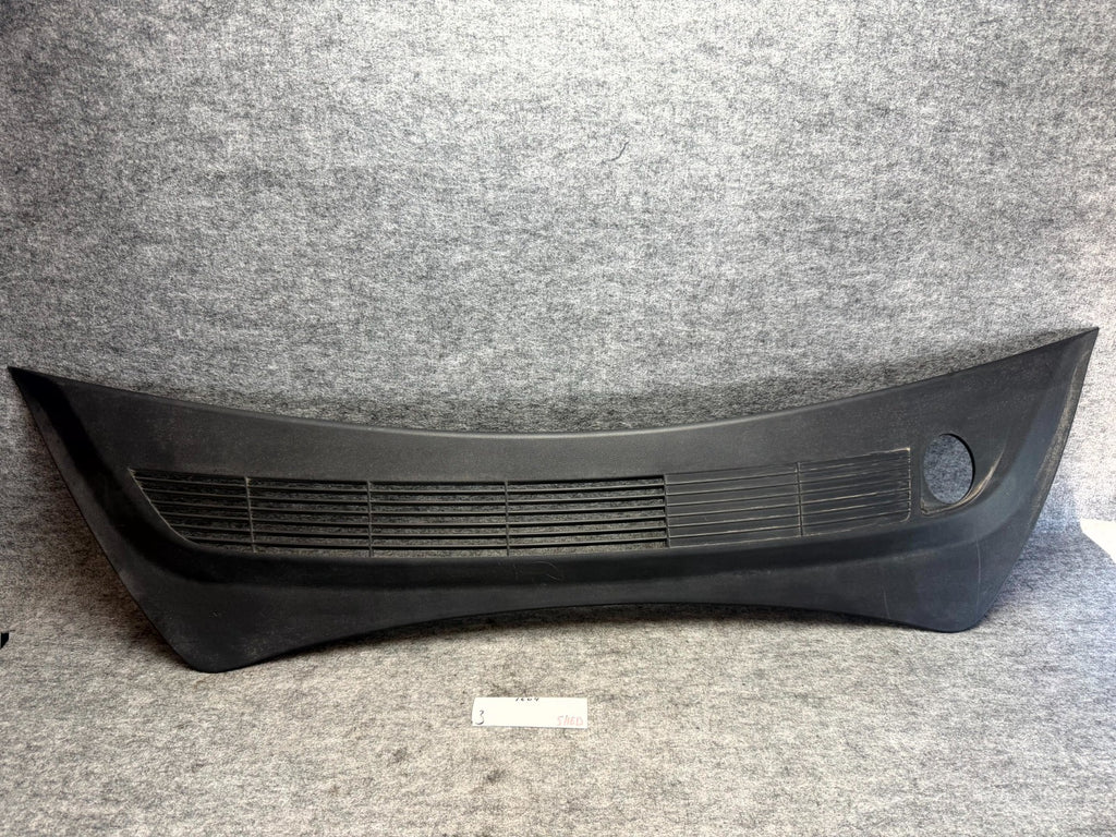♦️17-23 TESLA MODEL 3 FRONT WINDSHIELD COWL VENT COVER PANEL OEM, 1081675-00-E