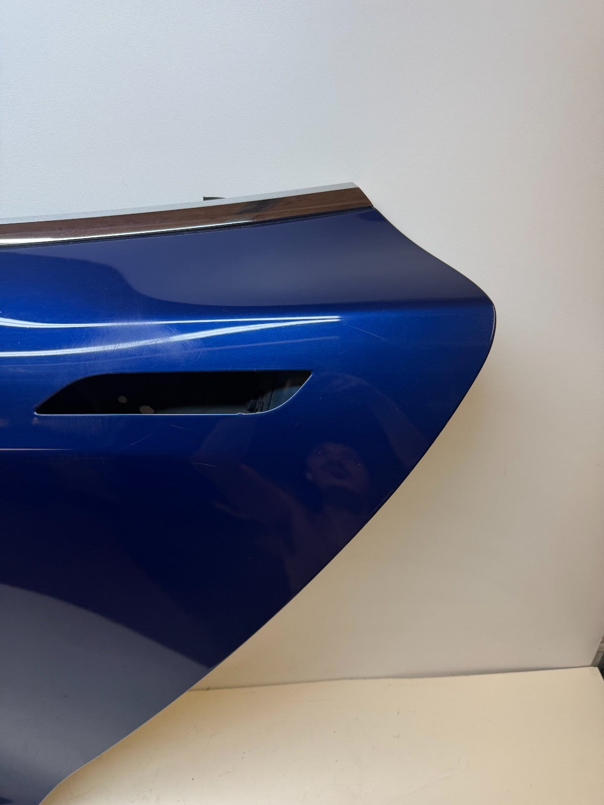 2012-2020 TESLA MODEL S REAR LEFT DRIVER SIDE DOOR SHELL PANEL