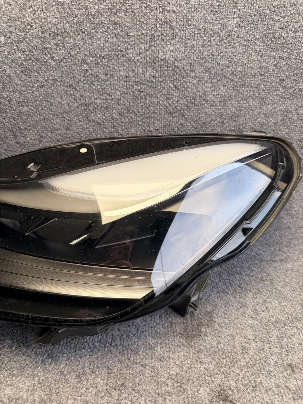 21-23 TESLA MODEL 3 FRONT LEFT HEADLIGHT LED LIGHT LAMP OEM 1514952-00-D