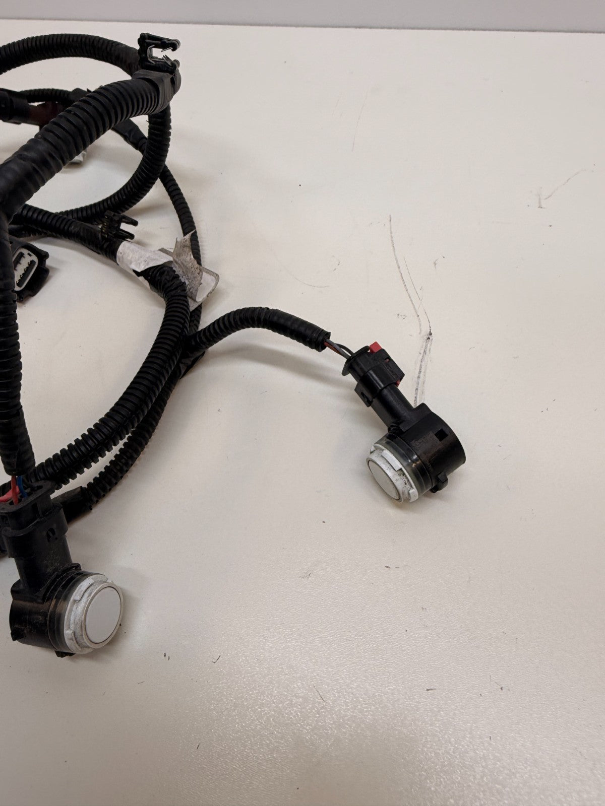 2020-2024 Tesla Model Y Rear Bumper Parking Sensor Harness Black 1489046-00-C