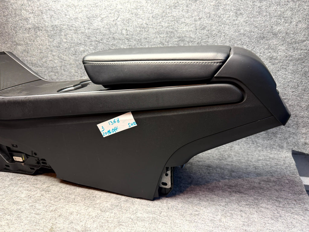 ♦️17–23 TESLA MODEL 3 CENTER CONSOLE ARMREST STORAGE ASSEMBLY OEM, 1087897-00-B