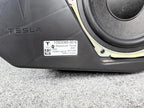 2016-2020 Tesla Model X Rear Subwoofer Bassbox Audio Speaker OEM, 1050085-00-E