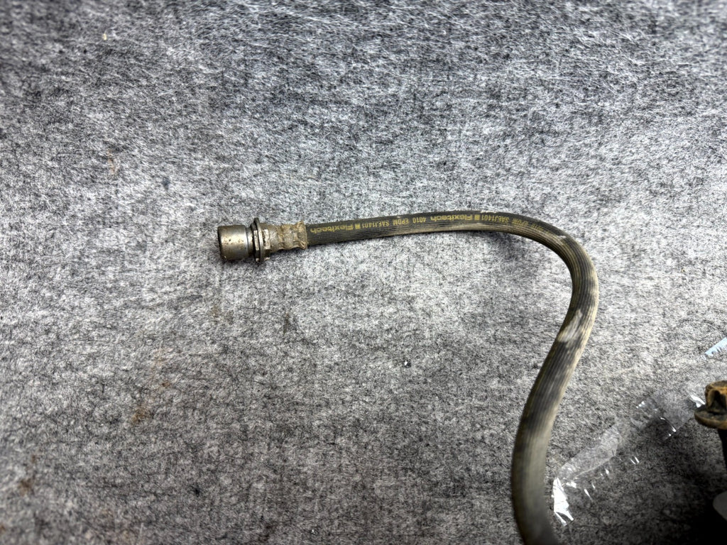 ♦️17–23 TESLA MODEL 3 FRONT RIGHT CALIPER W/ BRAKE HOSE LINE OEM, 1044622-00-E