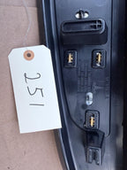 ♦️16-20 TESLA MODEL X REAR TRUNK SILL SCUFF PLATE TRIM COVER OEM, 1035993-00-D