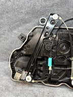 2020-2024 TESLA MODEL Y FRONT LEFT DOOR WINDOW REGULATOR & MOTOR OEM, 149551000E