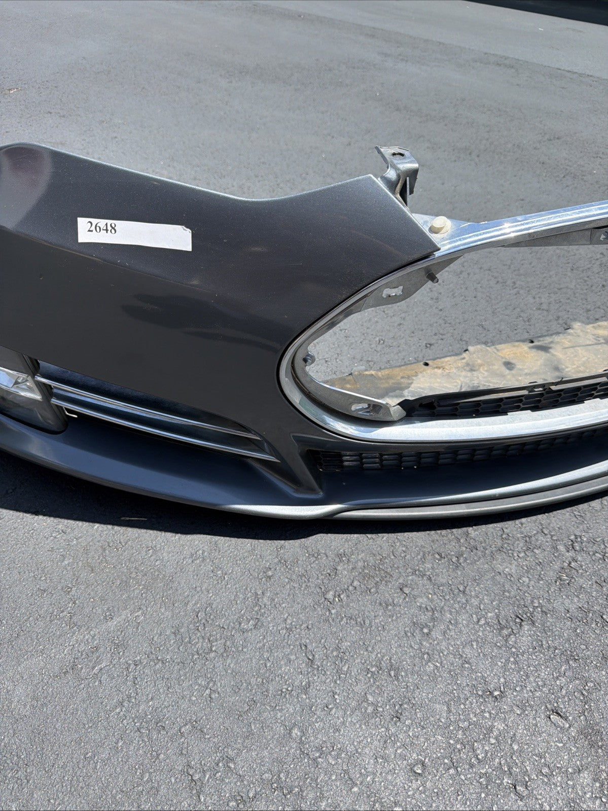 💢2012-2015 Tesla Model S Front Bumper Cover Panel Assembly 6005889-00-F Oem