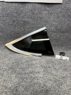 2017 - 2023 TESLA MODEL 3 REAR RIGHT SIDE WINDOW QUARTER GLASS OEM, 43R-004529