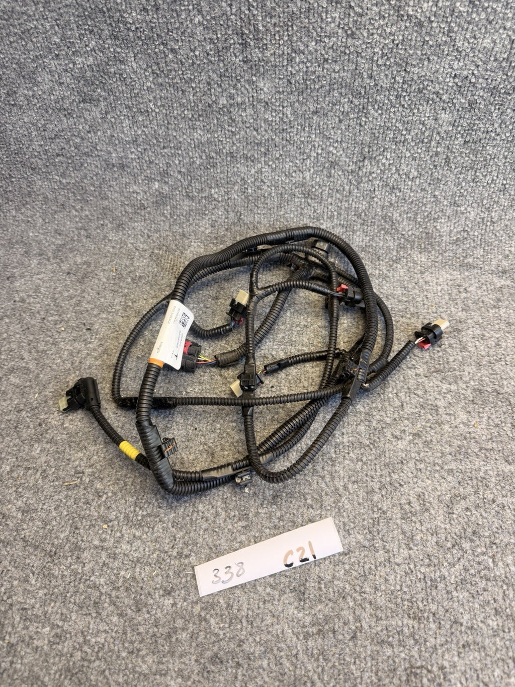 2020-2023 TESLA MODEL Y REAR BUMPER PARKING SENSOR WIRE WIRING HARNESS OEM