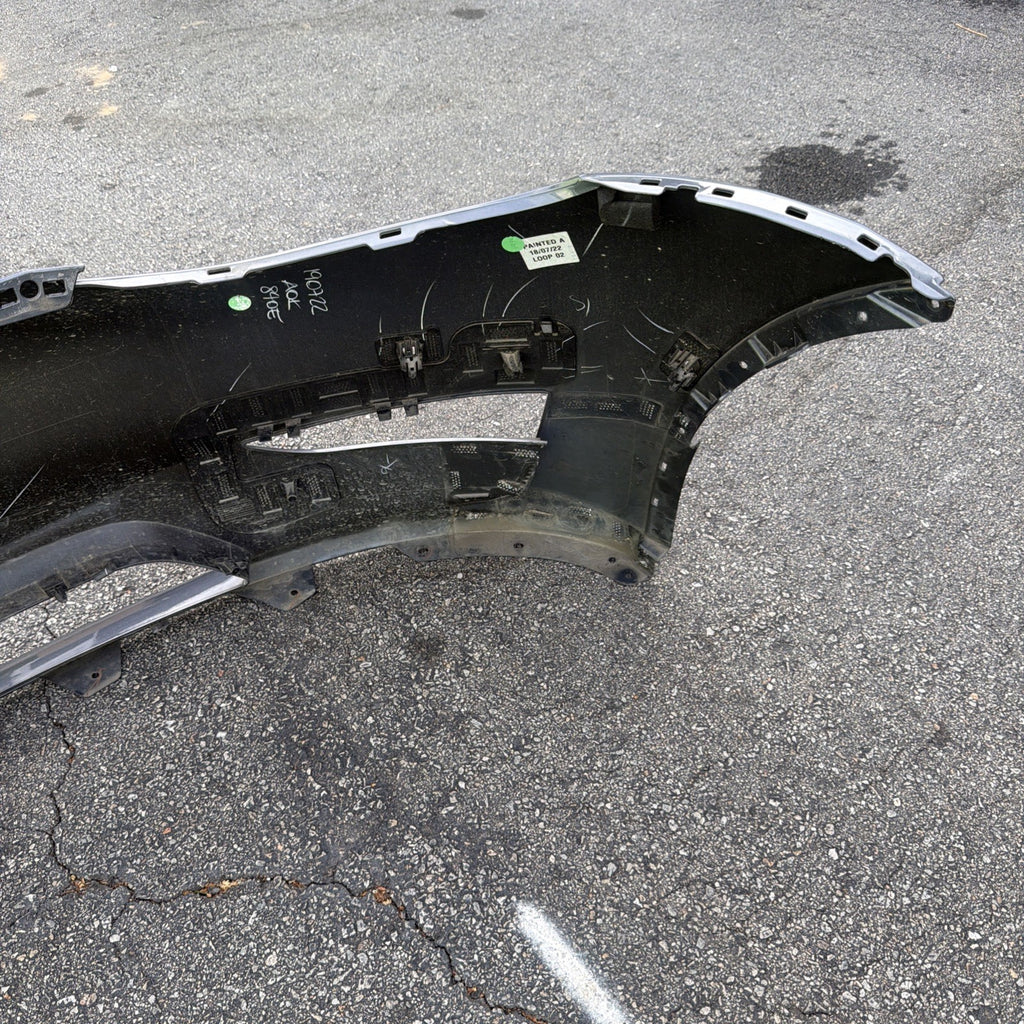 20-22 Model Y Front Bumper Cover Gray w/ Sensor Holes -  PMNG OEM 1606844-17-A