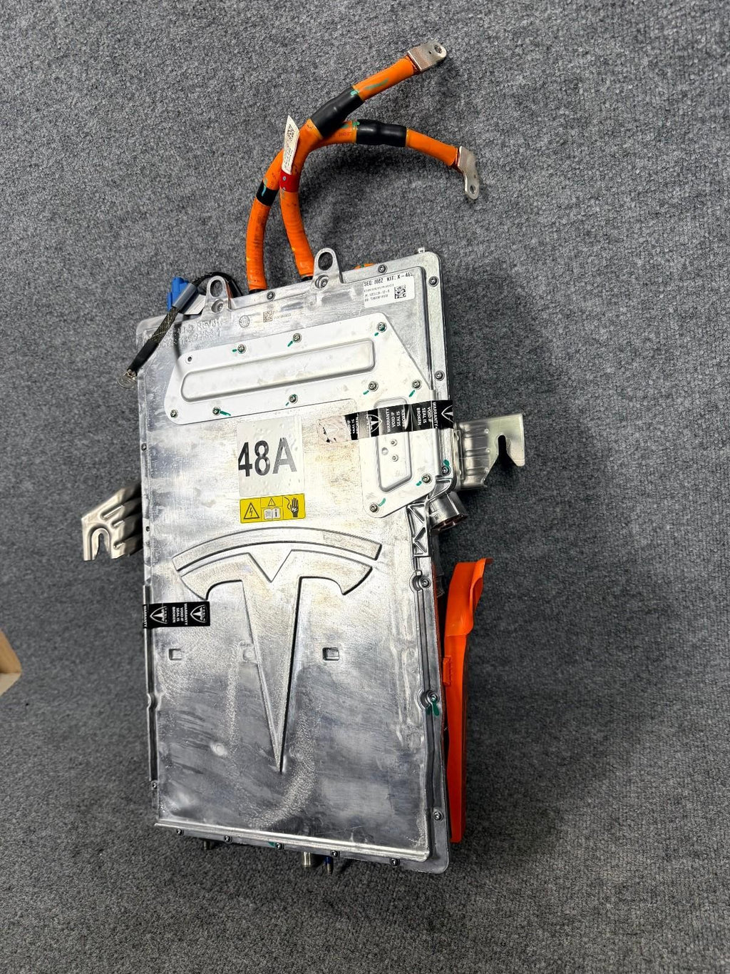 ♦️16-20 Tesla Model X S On-Board Charging System Module Kit OEM, 1055139-02-E