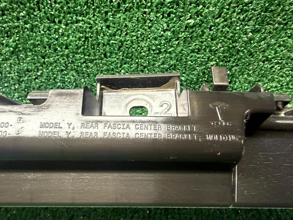♦️20–23 TESLA MODEL Y REAR BUMPER SUPPORT BRACKET W/ ANTENNA OEM, 1508179-00-C