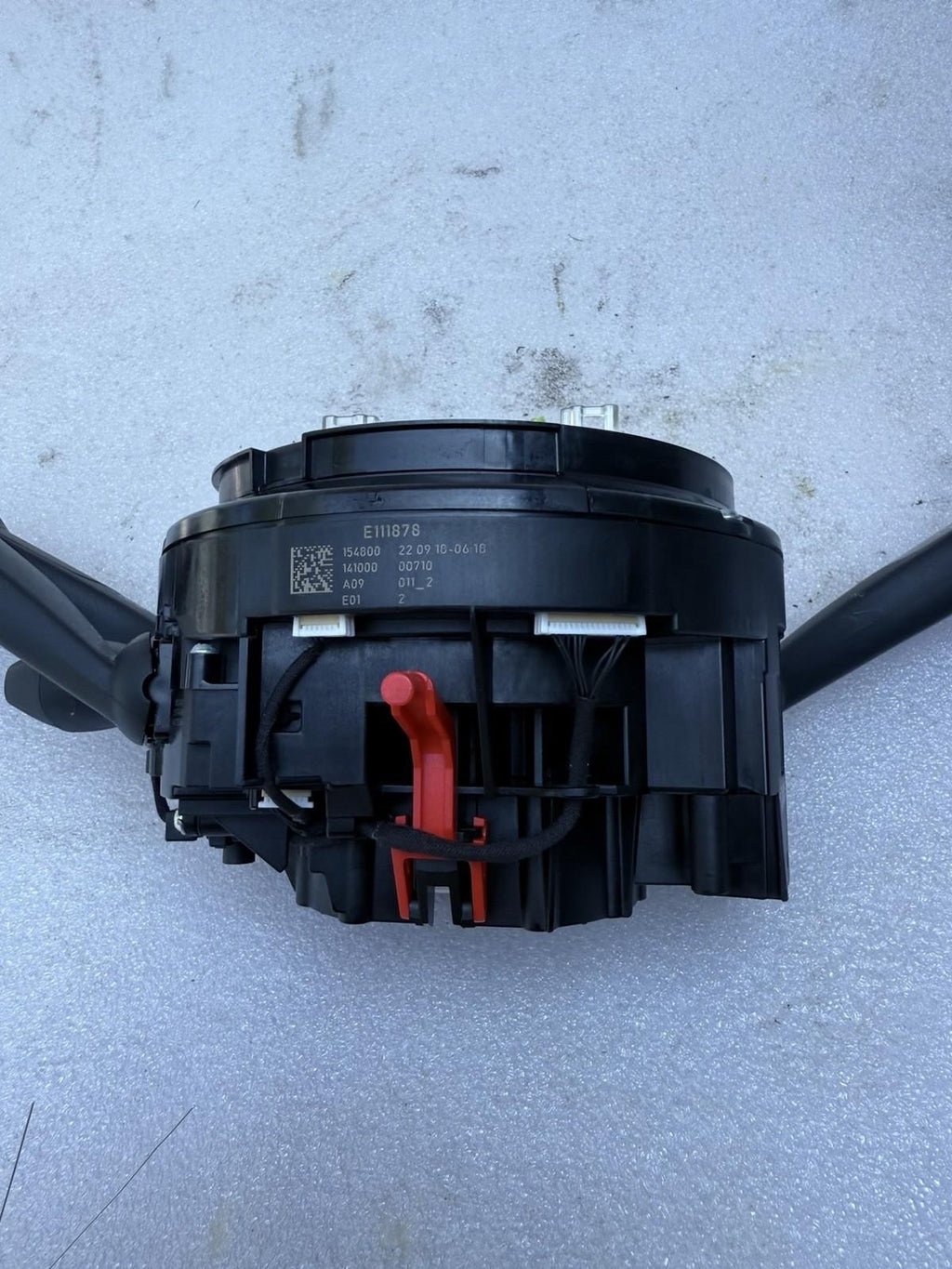 ♦️2012–2016 TESLA MODEL S STEERING COLUMN SWITCH CLOCK SPRING OEM, 1008471-00-A