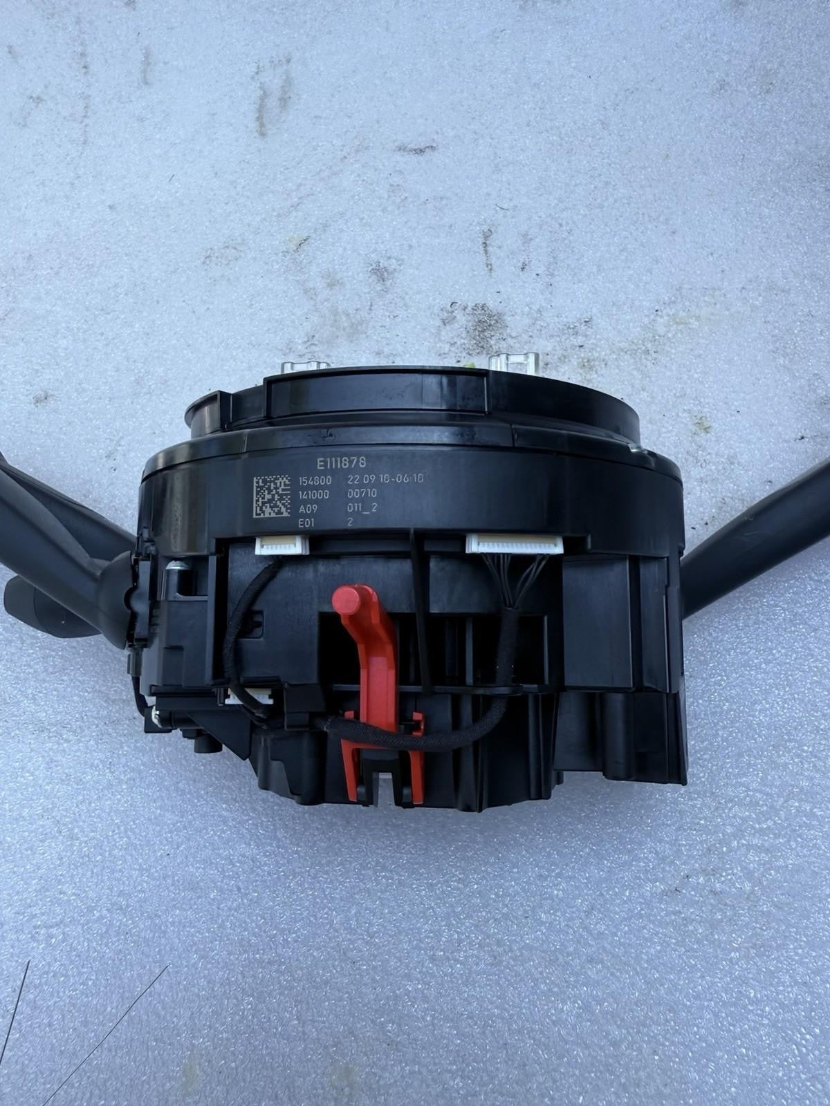 ♦️2012–2016 TESLA MODEL S STEERING COLUMN SWITCH CLOCK SPRING OEM, 1008471-00-A