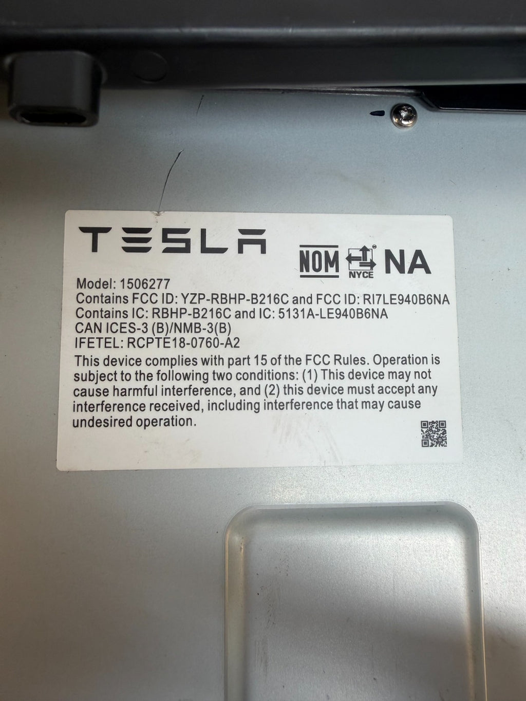 2017-2023 Tesla Model 3 Media Computer Control Module Autopilot MCU 1566786-00-E