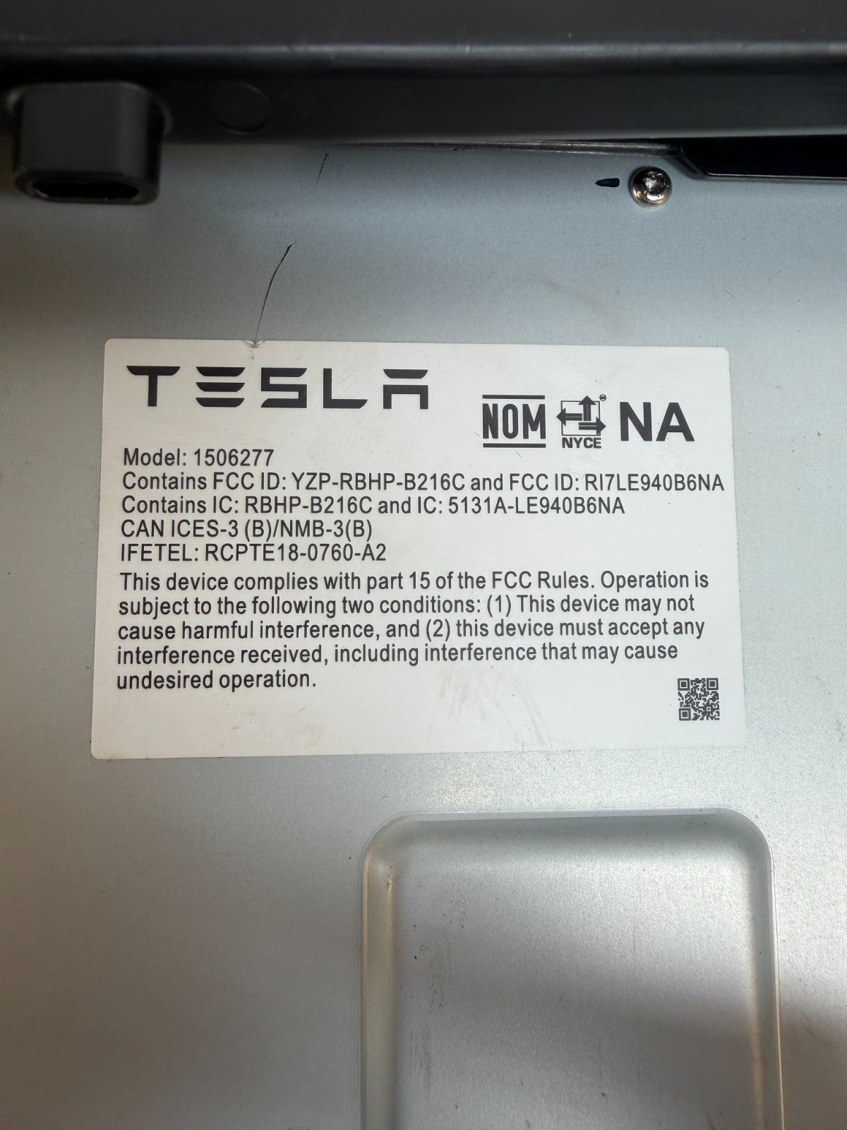 2017-2023 Tesla Model 3 Media Computer Control Module Autopilot MCU 1566786-00-E
