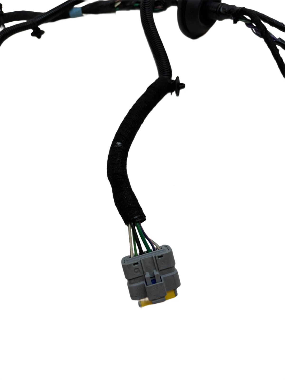 2012-20 Tesla Model S Rear Left Door Wiring Harness Cable Wire Loom 1004425-00-M
