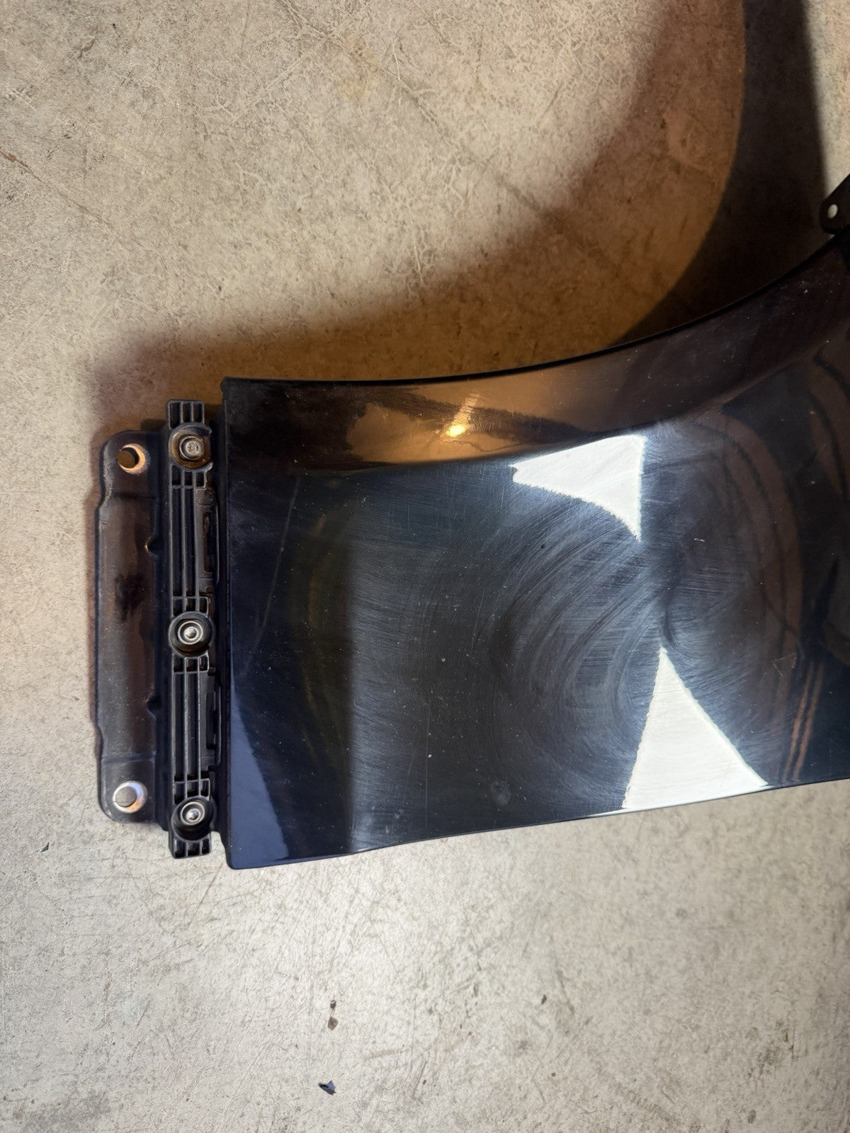 ♦️OEM 12-20 Tesla Model S Front LEFT DRIVE Fender Panel BLACK