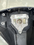 ♦️2012-2020 TESLA MODEL S DRIVER STEERING WHEEL BLACK ASSEMBLY OEM, 1036774-00-D